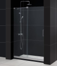 Frameless hinge shower cabin shower door screen /custom hinged smart bathroom door